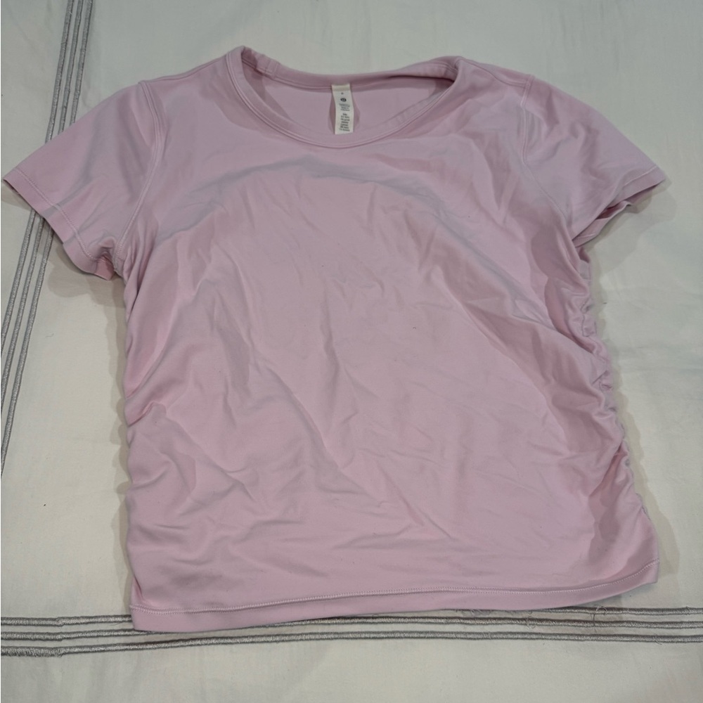 Lululemon all it takes nulu short sleeve t-shirt